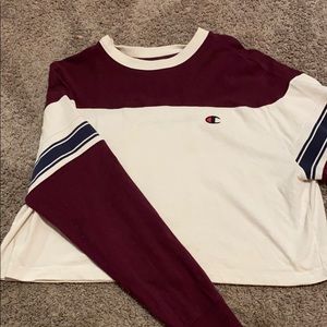 Champion Exaggerated Long Sleeve Tee
